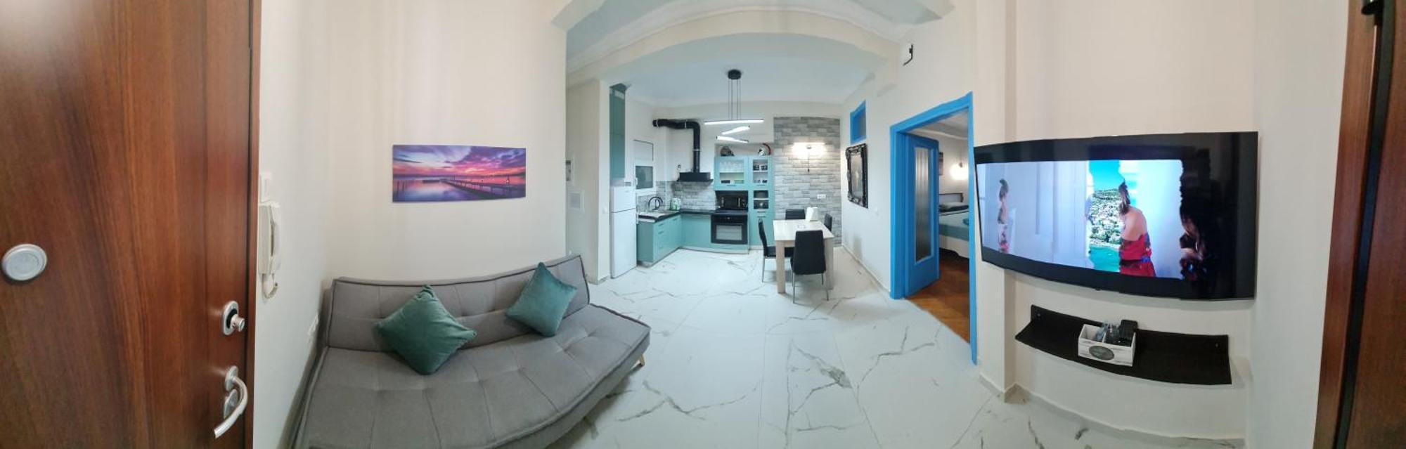 Full Apartment Near Kato Patissia Athen Eksteriør bilde